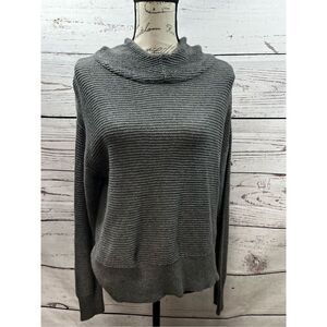 All in Motion small‎ gray pullover sweater with hood NWT - 2800